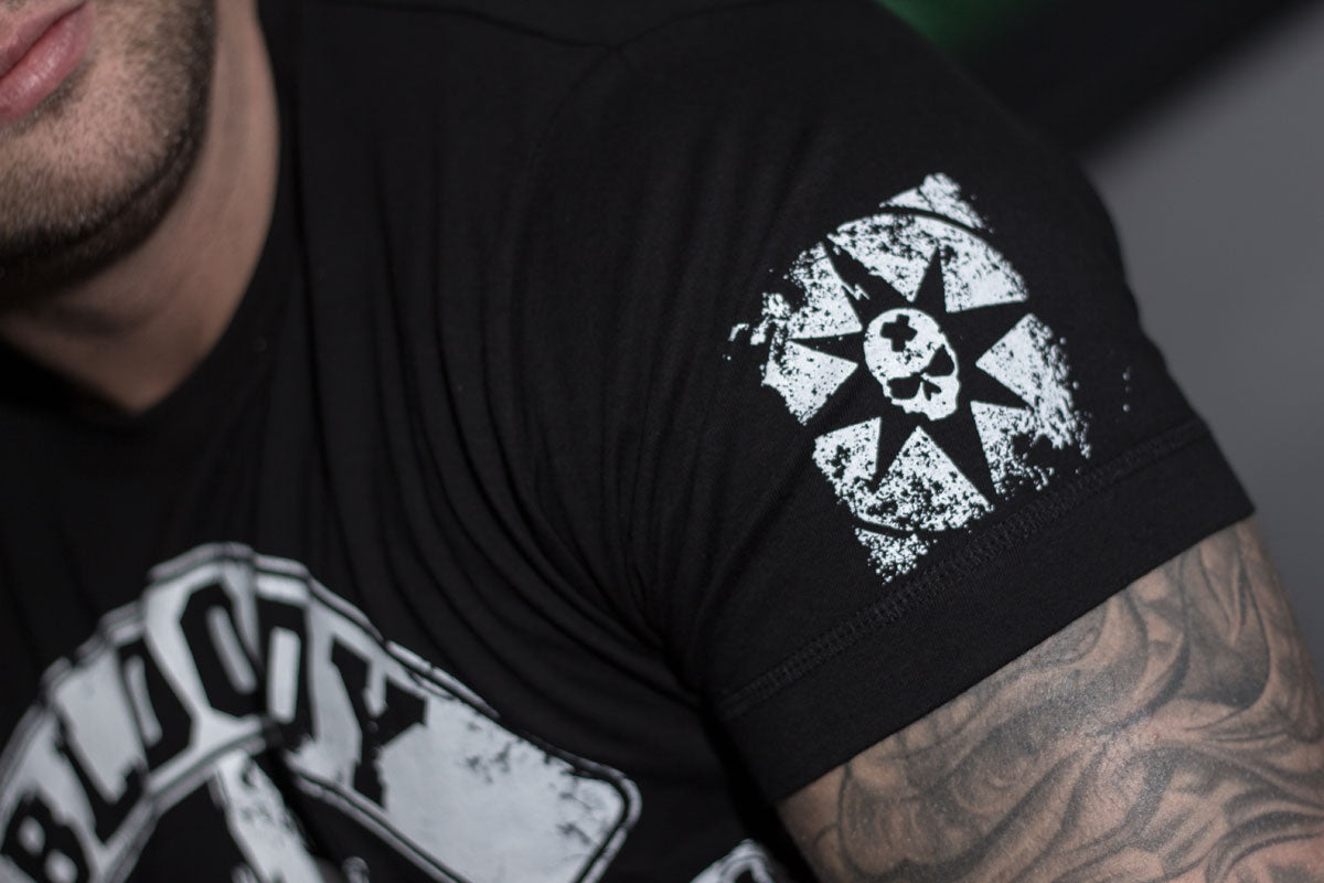 Bloody Rocker Shirt schwarz