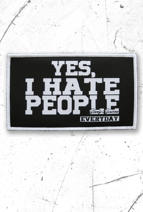 Patch Yes I Hate People