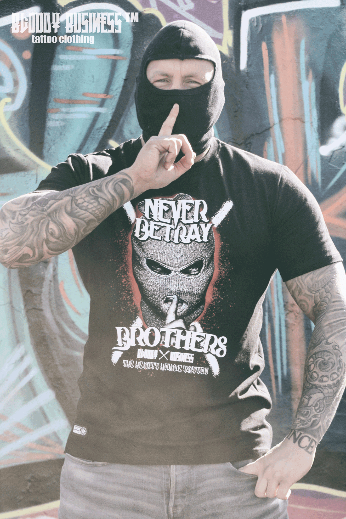 Never Betray Brothers 2nd Edition Shirt