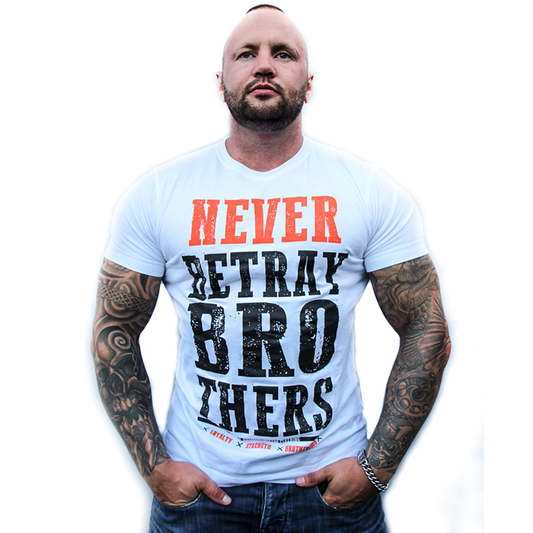 Never Betray Brothers Shirt