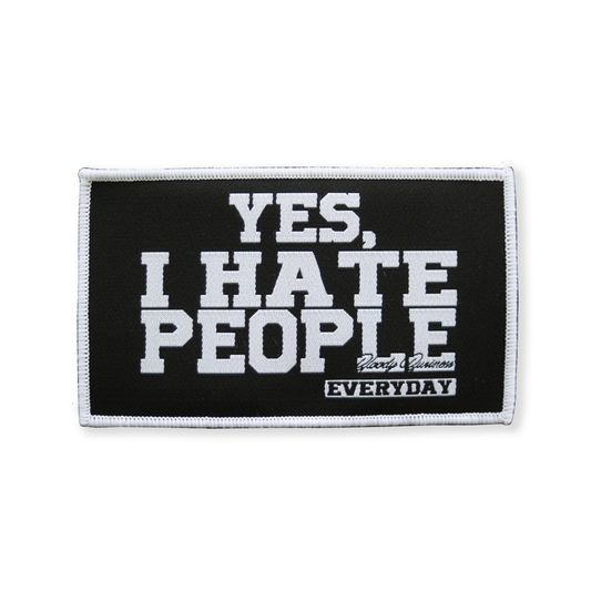 Patch Yes I Hate People